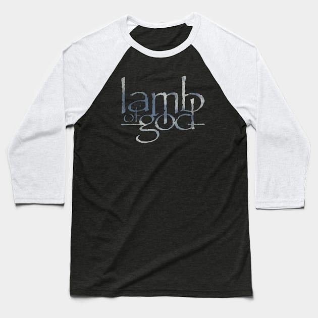 lamb of god Baseball T-Shirt by scary poter